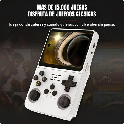 Consola de juegos retro portátil